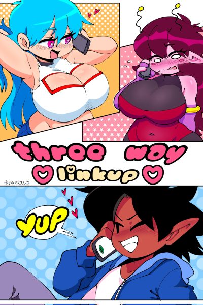 Three Way - Linkup - Porn Comics page 1