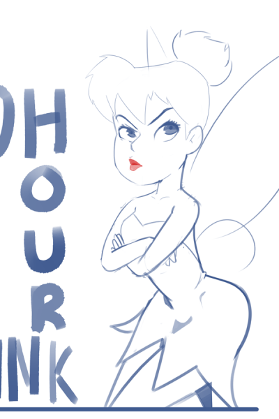 Tink 10 Hour - Porn Comics page 1