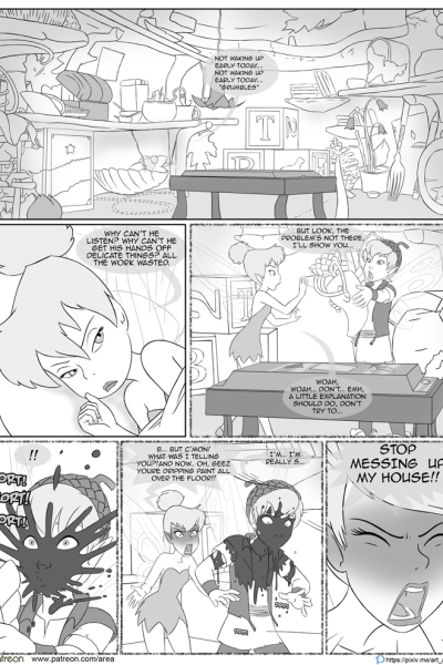 Tinker Tasks - Porn Comics page 1