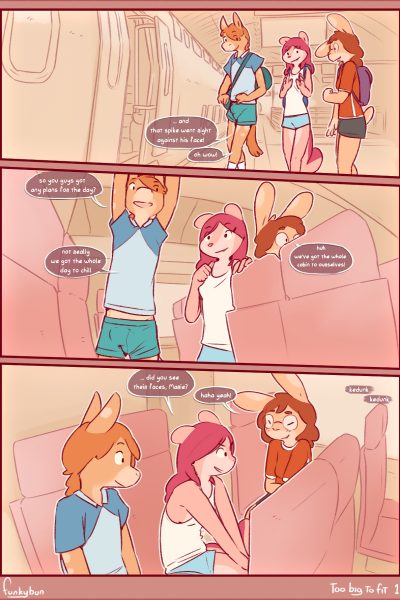 Too Big To Fit - Porn Comics page 1