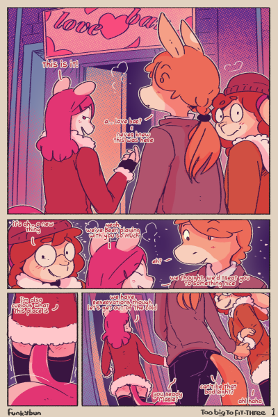 Too Big To Fit Three - Porn Comics page 1