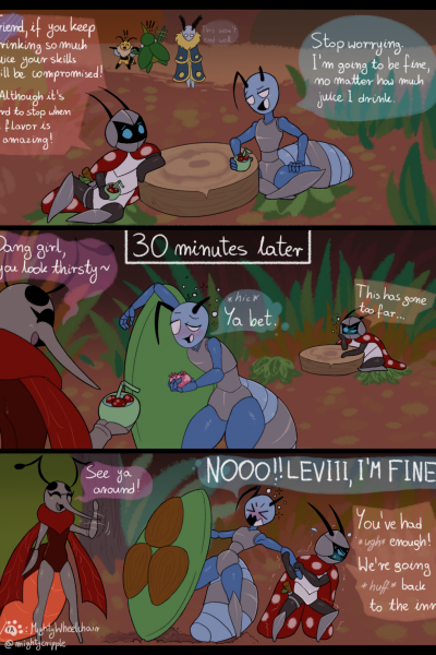 Too Much Berry Juice - Porn Comics page 1