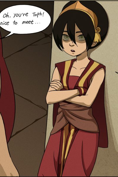 Toph Beifong - Porn Comics page 1