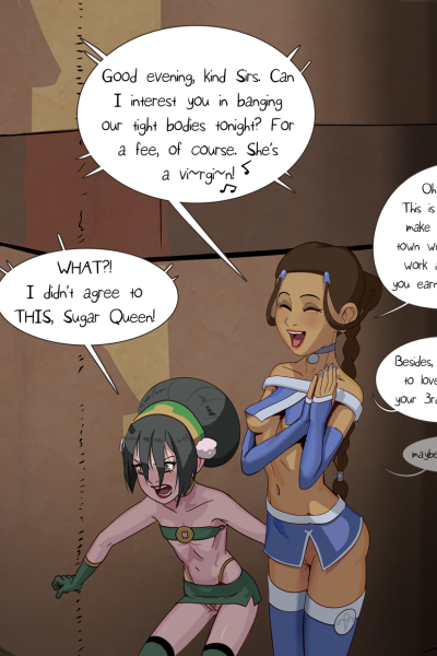 Toph Learns The Ropes - Porn Comics page 1