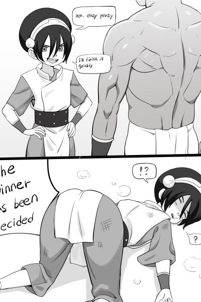 Toph - Porn Comics page 1