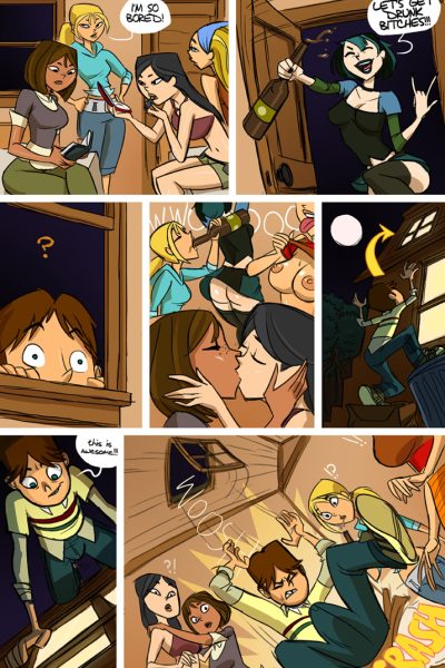 Total Drama Intercourse - Porn Comics page 1