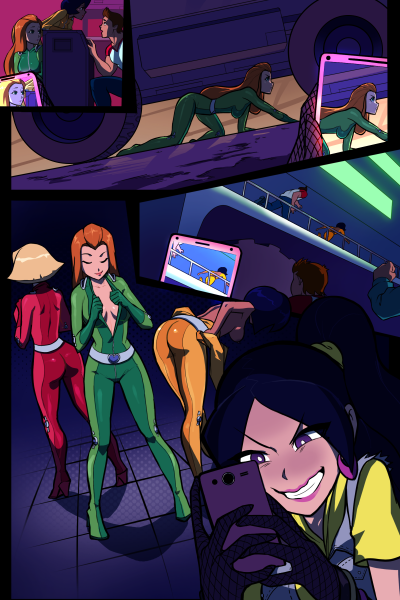 Totally Blackmail - Porn Comics page 1