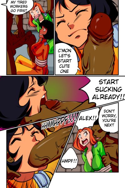 Totally Spies - Aya Yanagisawa - Porn Comics page 1