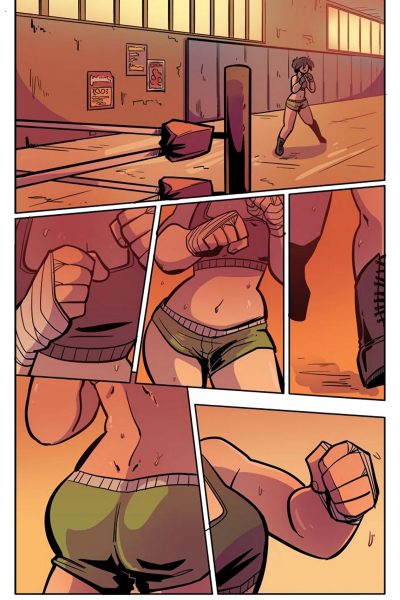 Training May - Porn Comics page 1