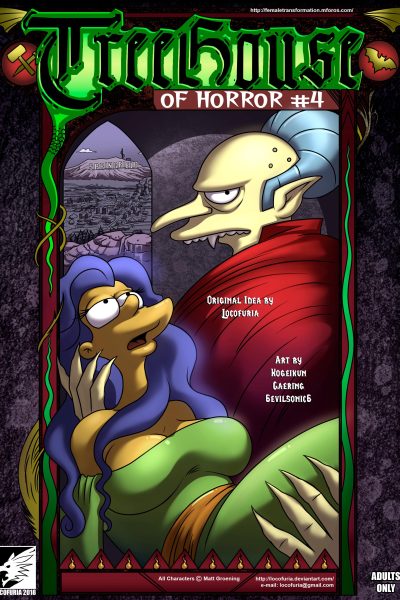 Treehouse Of Horror 4 - Porn Comics page 1