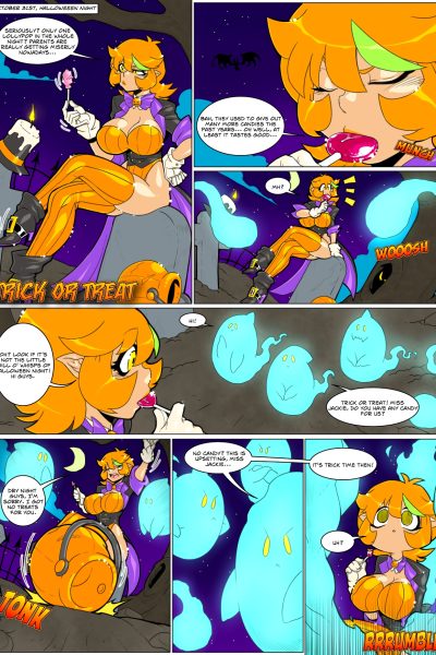 Trick Or Treat - Mad-project - Porn Comics page 1