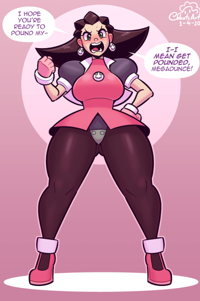 Tron Bonne And Mega-dweeb - Porn Comics page 1