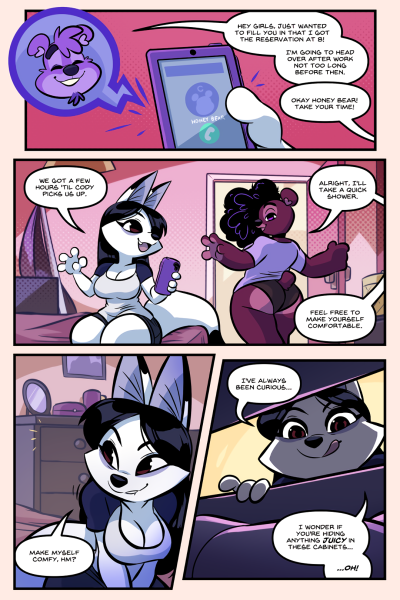 Trying Out - Porn Comics page 1