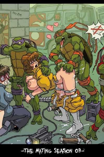 Turtles - Porn Comics page 1