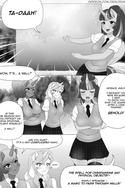Twilight's New Spell - Porn Comics page 1