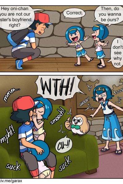 Twin Pokegirlfriends page 1