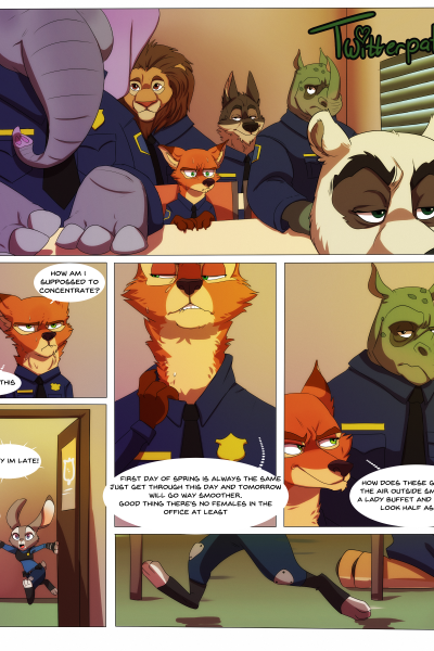 Twitterpated - Porn Comics page 1