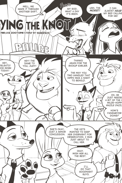 Tying The Knot - Porn Comics page 1