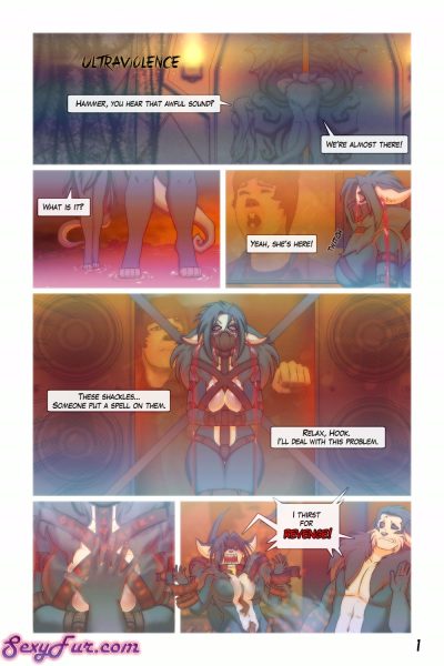 Ultraviolence - Porn Comics page 1