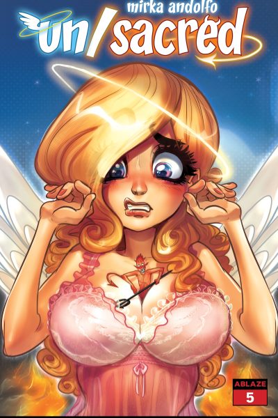 Un Sacred By Mirka Andolfo Issue 5 - Porn Comics page 1