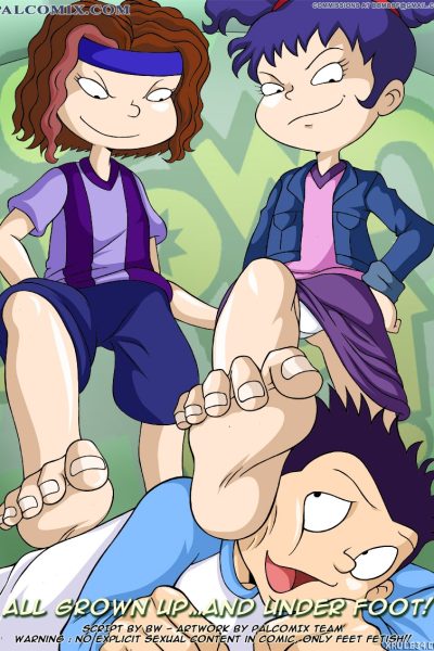 Under Foot - Porn Comics page 1