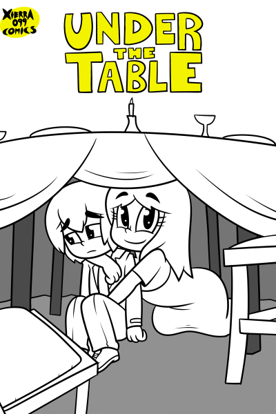Under The Table - Porn Comics page 1