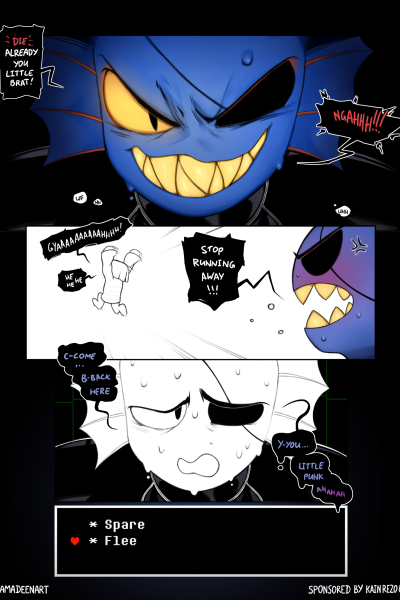 Undyne - Porn Comics page 1