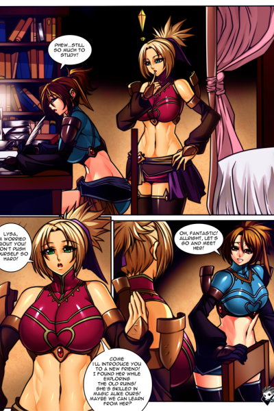 Unexpected Companionship - Porn Comics page 1