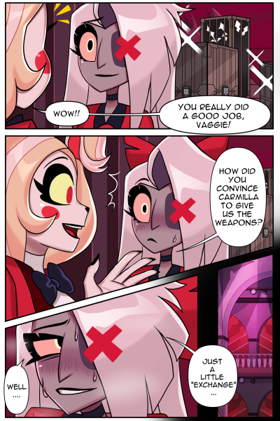 Vaggie X Carmilla - Porn Comics page 1