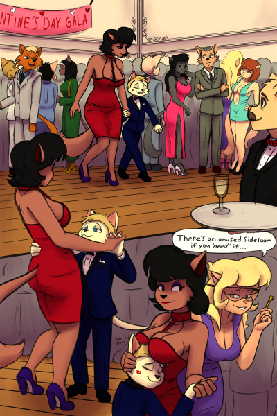 Valentine's Gala - Porn Comics page 1