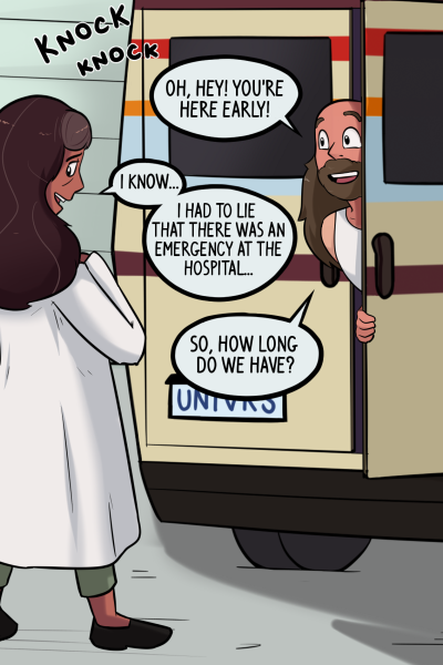 Van Fun - Porn Comics page 1