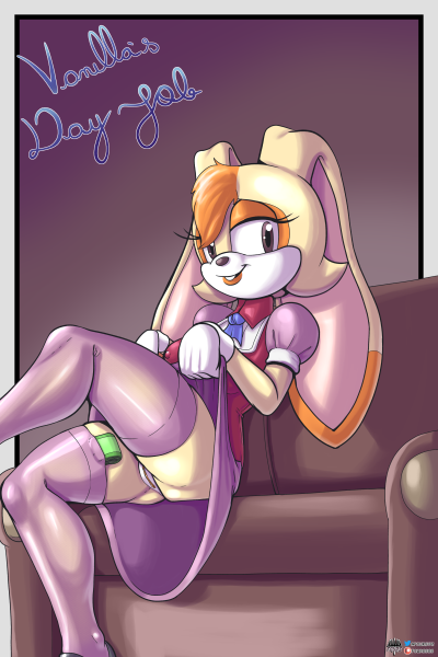 Vanilla's Day Job - Porn Comics page 1