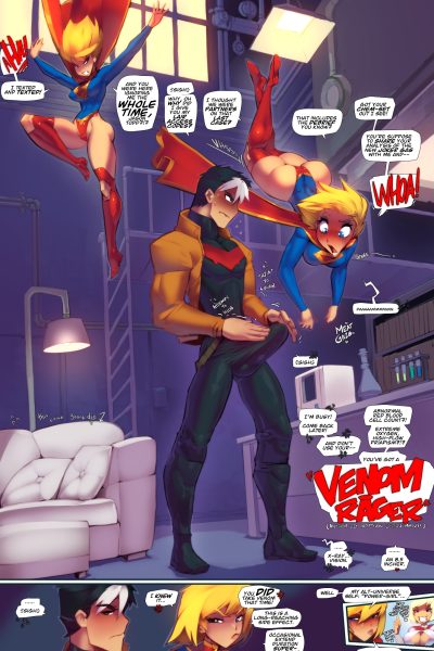 Venom Rager - Porn Comics page 1