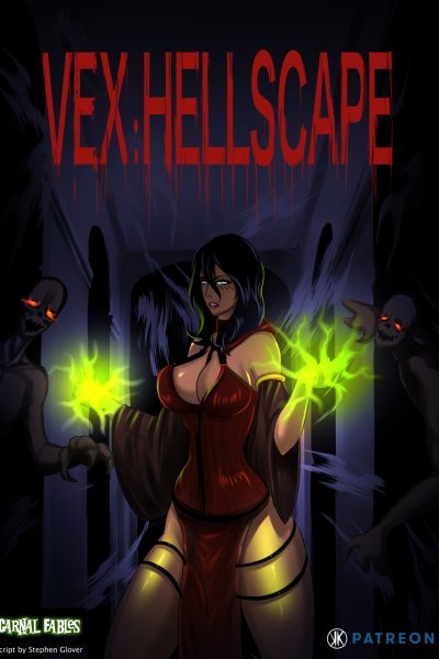 Vex: Hellscape 1-8 - Porn Comics page 1