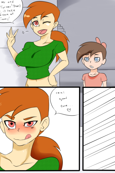 Vicky The Baby Sitter - Porn Comics page 1