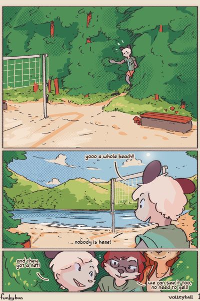 Volleyball - Porn Comics page 1