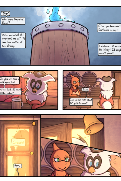 Wanderlust Guild: We Live Here Too - Porn Comics page 1