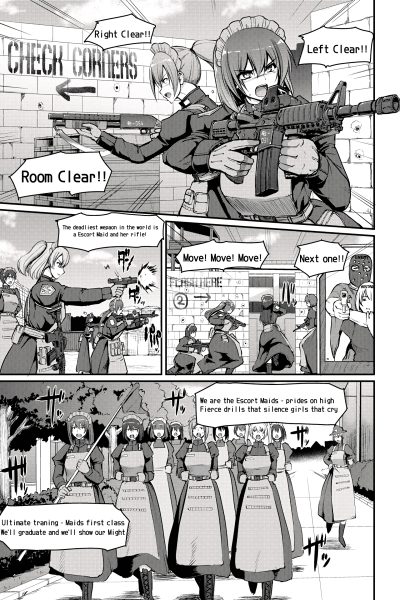 Welcome To Maid Academy 2 page 1