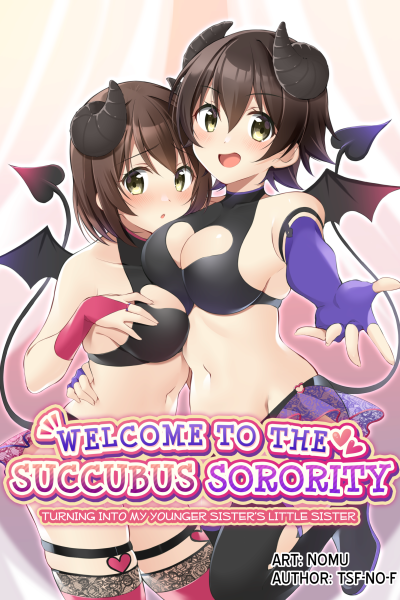 Welcome To The Succubus Sorority Turning Into My Younger Sisters Little Sister page 1