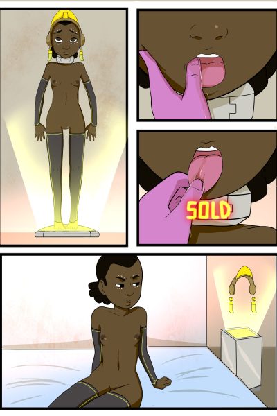 Where In The Galaxy Is Efi Olade - Porn Comics page 1