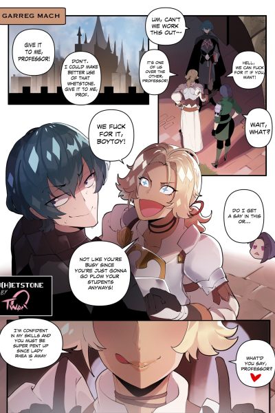 W(h)etstone - Porn Comics page 1