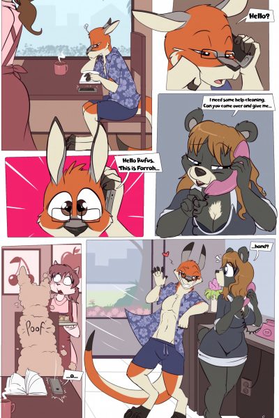 Who Ya Gonna Call - Porn Comics page 1