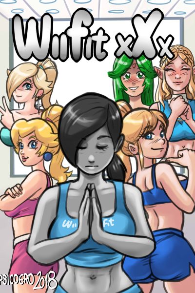 Wii Fit Xxx - Porn Comics page 1