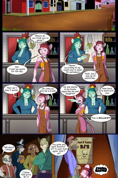 Wild West - Porn Comics page 1