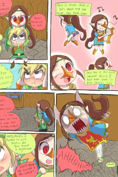 Wink Wanker - Porn Comics page 1