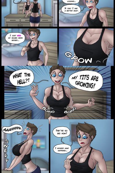 Wishful Thinking - Porn Comics page 1