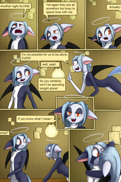 Wisp - Porn Comics page 1