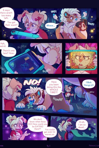 Woofsbane - Porn Comics page 1