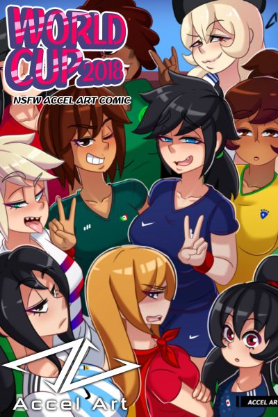 World Cup Girls - Porn Comics page 1