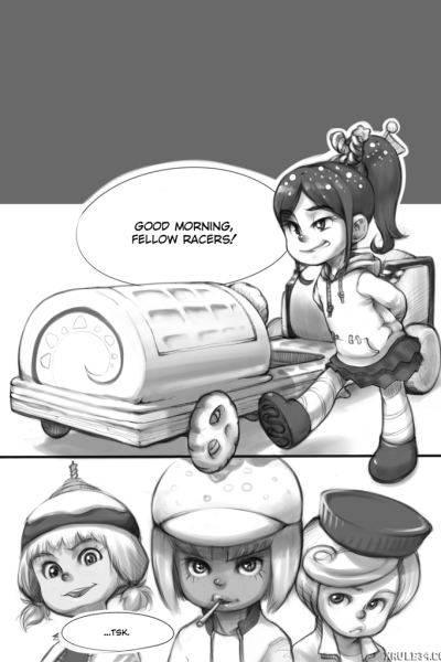 Wreck-it Ralph Simon - Porn Comics page 1